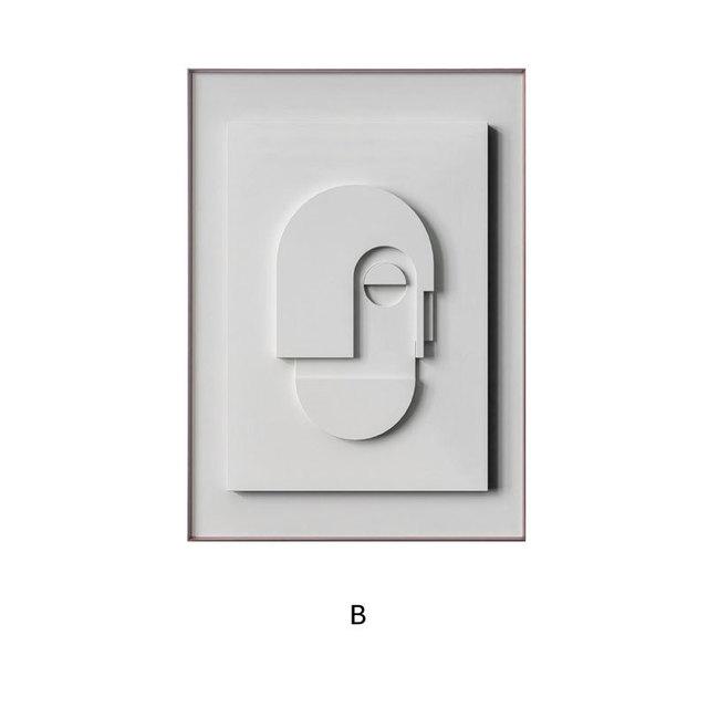 Коричневый 3d эффект геометрический абстрактный настенный художественный постер скандинавский домашний декор холст живопись современная минималистичная картина для гостиной 40X50cm Unframed
Коричневый 3d эффект геометрический абстрактный настенный художественный постер скандинавский домашний декор холст живопись современная минималистичная картина для гостиной 40X50cm Unframed