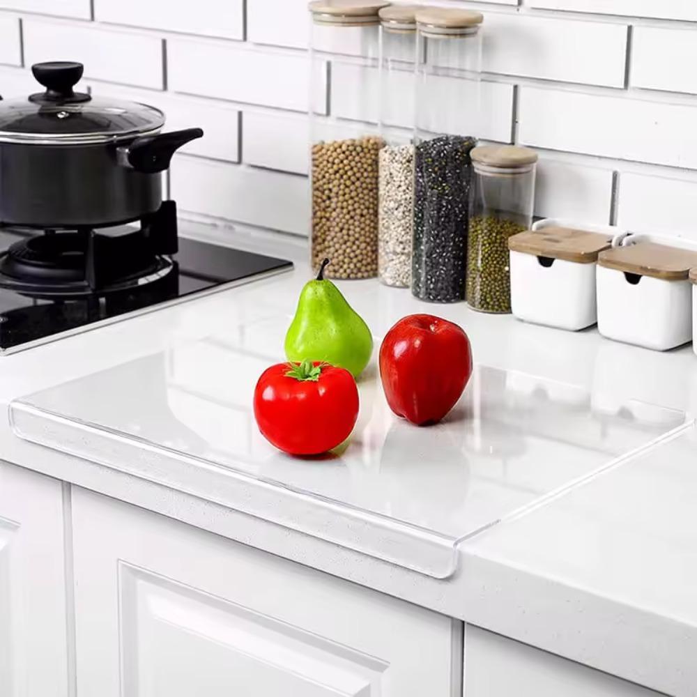 Transparent/Black Acrylic Cutting Board Bending Edge Countertop Protector Restaurant S прозорий
Transparent/Black Acrylic Cutting Board Bending Edge Countertop Protector Restaurant S прозорий