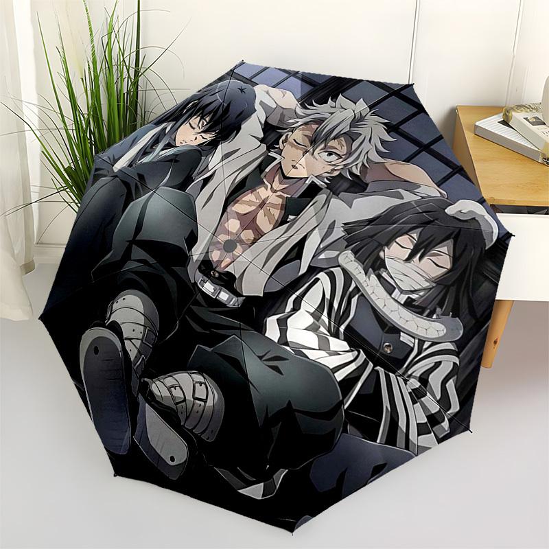 1pc Bakugo Katsuki & Midoriya Izuku Outdoor Umbrella - Automatic Opening/Closing, Portable 3-Fold Design with Iron Frame for Fans, Travelers, Daily Us
1pc Bakugo Katsuki & Midoriya Izuku Outdoor Umbrella - Automatic Opening/Closing, Portable 3-Fold Design with Iron Frame for Fans, Travelers, Daily Us