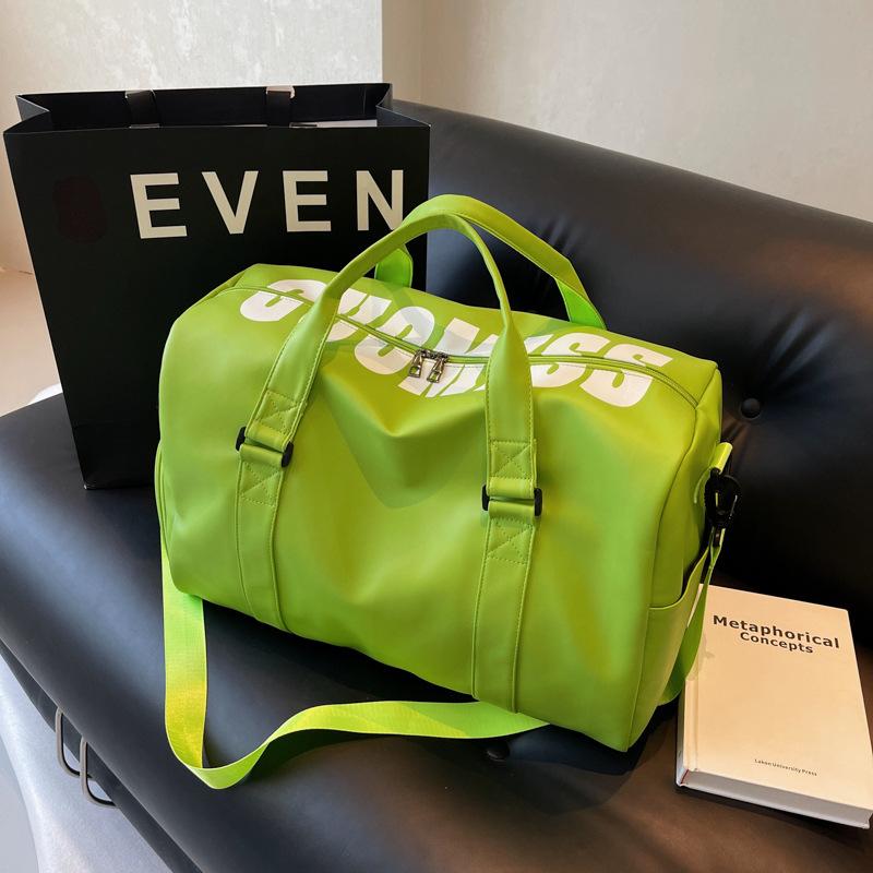 Pu Fitness Bag for Men, Wet and Dry Separation Sports Training Bag for Women, Independent Shoe Compartment, Large Capacity Business Trip Travel Bag зелений
Pu Fitness Bag for Men, Wet and Dry Separation Sports Training Bag for Women, Independent Shoe Compartment, Large Capacity Business Trip Travel Bag зелений