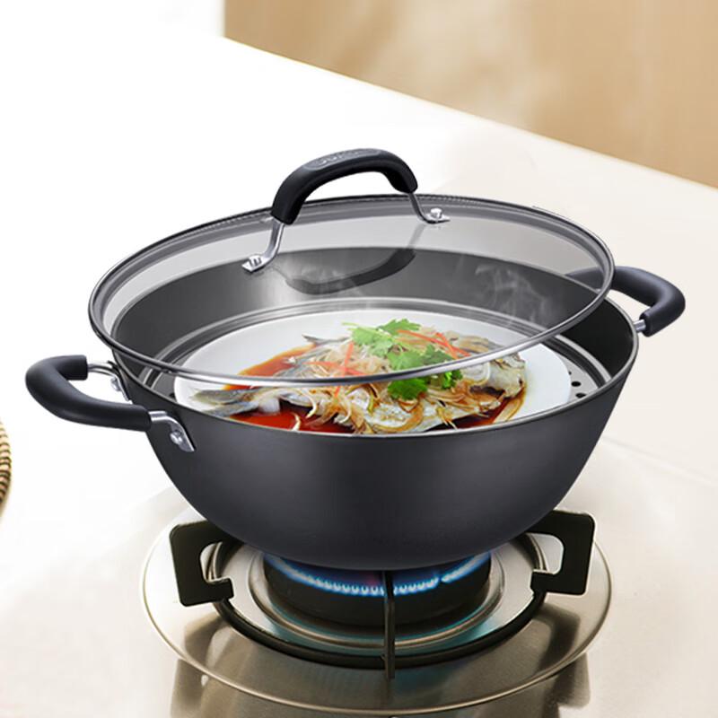 Supor 36cm Cast Iron Stir-fry Wok
Supor 36cm Cast Iron Stir-fry Wok