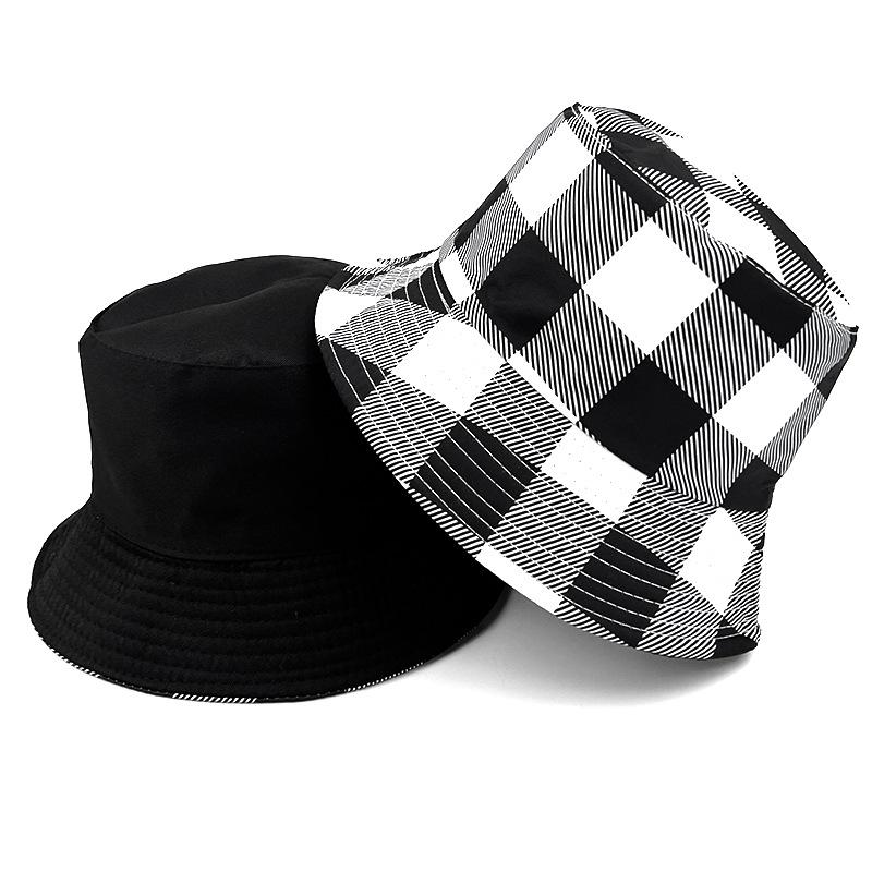 Spring and summer new double-sided large plaid bucket hat versatile bucket sunscreen hat men s and women s sunshade basin hat M(56-58cm)
Spring and summer new double-sided large plaid bucket hat versatile bucket sunscreen hat men s and women s sunshade basin hat M(56-58cm)