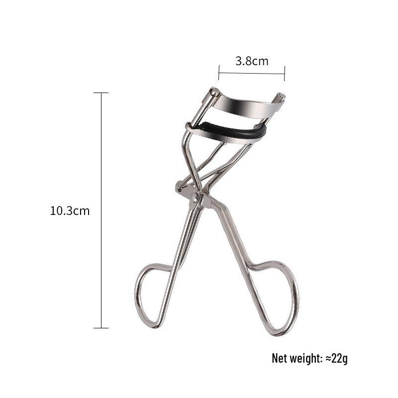 Portable Long-lasting Natural Curl Eyelash Curler for Enhanced Beauty
Portable Long-lasting Natural Curl Eyelash Curler for Enhanced Beauty