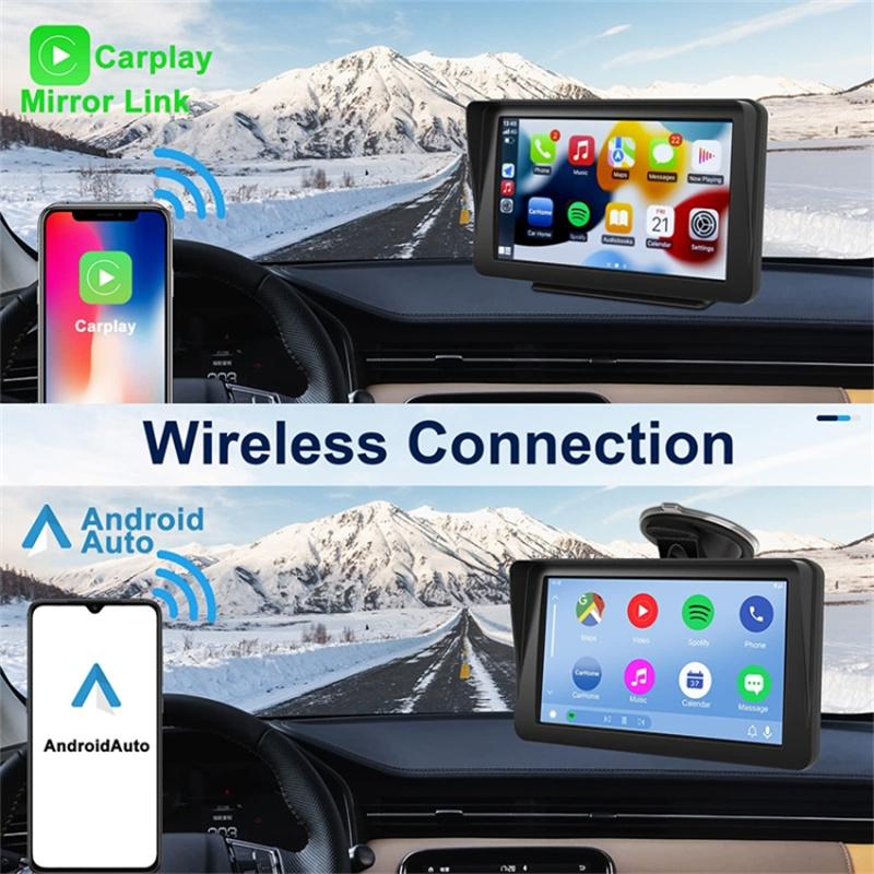 P701S Touchscreen Portable Car Radio Receiver 7 Wireless Car Player Reverse Camera Recorder Type A
P701S Touchscreen Portable Car Radio Receiver 7 Wireless Car Player Reverse Camera Recorder Type A
