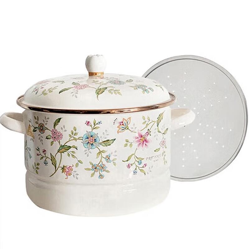 Емальований горщик FUJIHORO Provence 24 см
Емальований горщик FUJIHORO Provence 24 см