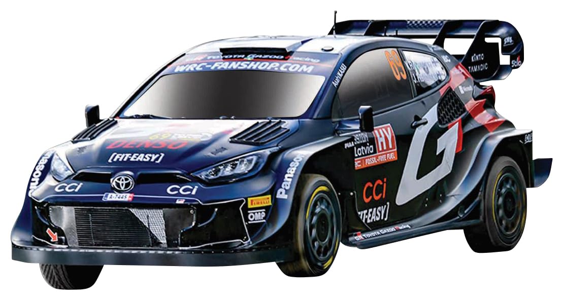 Kyosho BURAGO Scale Toyota GR Yaris Rally 1 WRC 69 Finished Model with Clear Case BUR38324 1/43 No. K. Rovanperä
Kyosho BURAGO Scale Toyota GR Yaris Rally 1 WRC 69 Finished Model with Clear Case BUR38324 1/43 No. K. Rovanperä