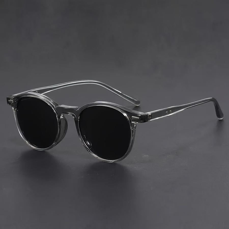Full-Frame Fashion Glasses, Style Round Frame, Lightweight and Compact, Trendy Accessory for Daily Wear & сірий
Full-Frame Fashion Glasses, Style Round Frame, Lightweight and Compact, Trendy Accessory for Daily Wear & сірий