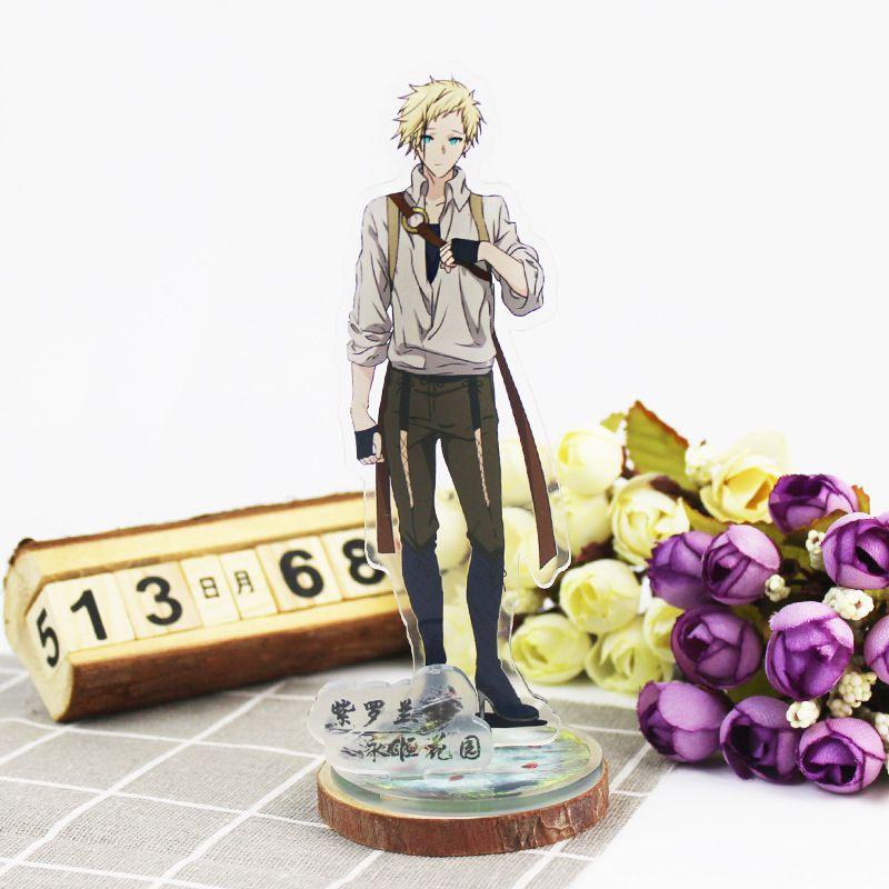 Красива фіолетова акрилова підставка Violet Evergarden Настільна прикраса для любителів аніме 5
Красива фіолетова акрилова підставка Violet Evergarden Настільна прикраса для любителів аніме 5