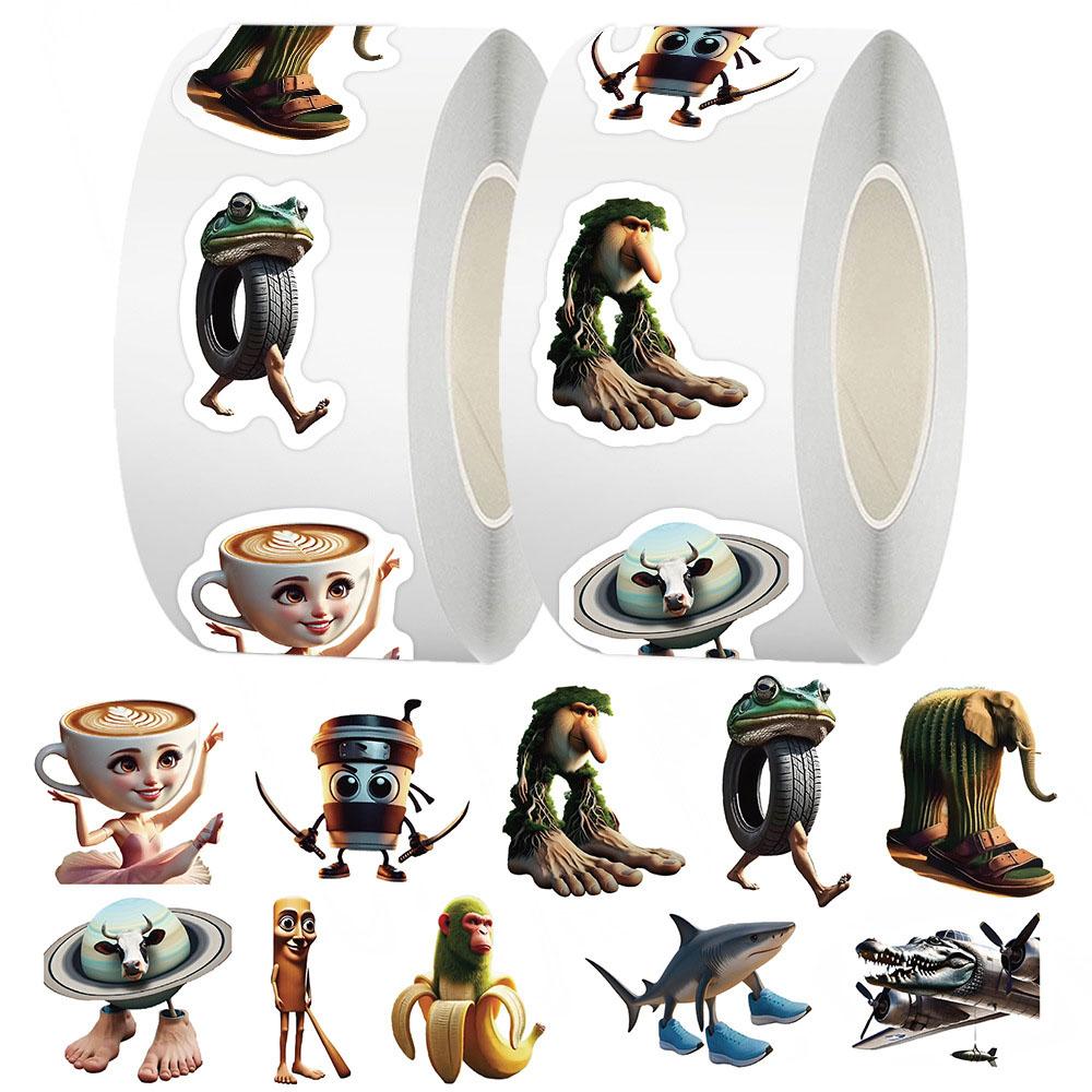 500pcs/Roll Tung Tung Sahur Italian Brainrot AI Abstrac Sealing Sticker DIY PVC Laptop Decals Decoration Stiker Reward Gift Toys
500pcs/Roll Tung Tung Sahur Italian Brainrot AI Abstrac Sealing Sticker DIY PVC Laptop Decals Decoration Stiker Reward Gift Toys