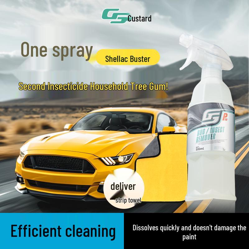GS Средство для удаления липкости: Мощный очиститель пятен краски автомобиля от птичьего помета и древесного сока 500ml белый
GS Средство для удаления липкости: Мощный очиститель пятен краски автомобиля от птичьего помета и древесного сока 500ml белый