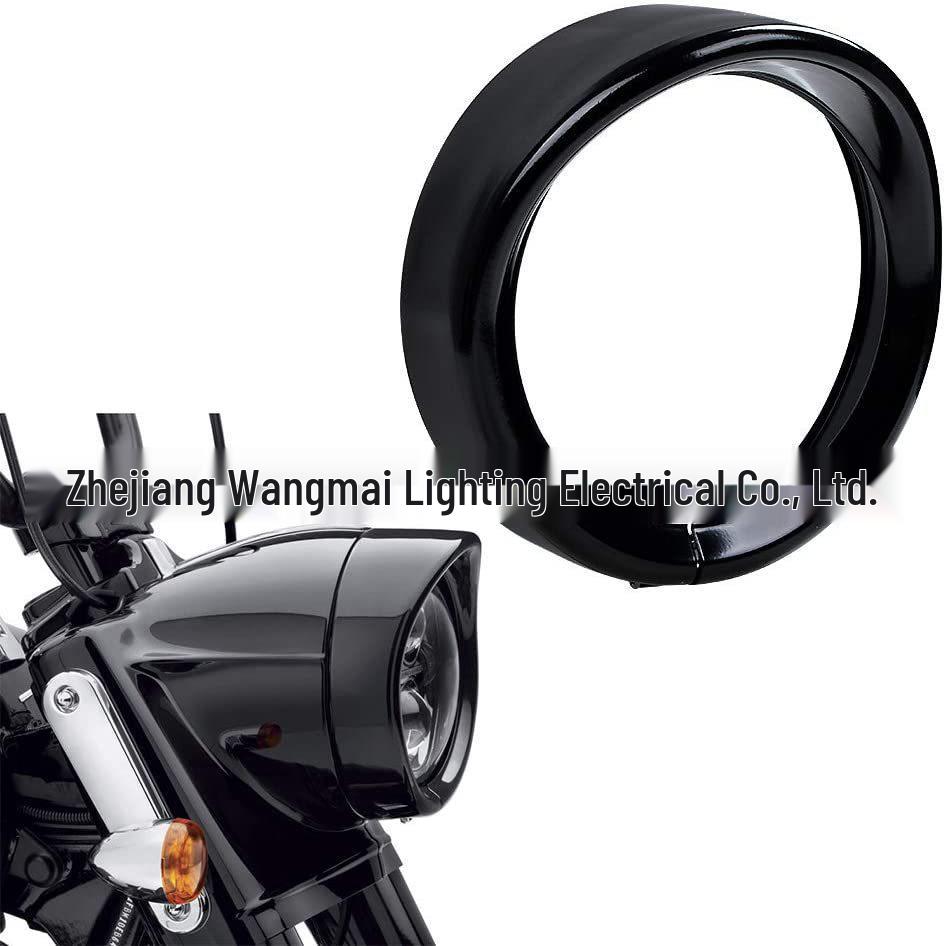 5,75 Козырек и защитная крышка для мотоциклетной фары для абажура Harley RM-5.75MY
5,75 Козырек и защитная крышка для мотоциклетной фары для абажура Harley RM-5.75MY