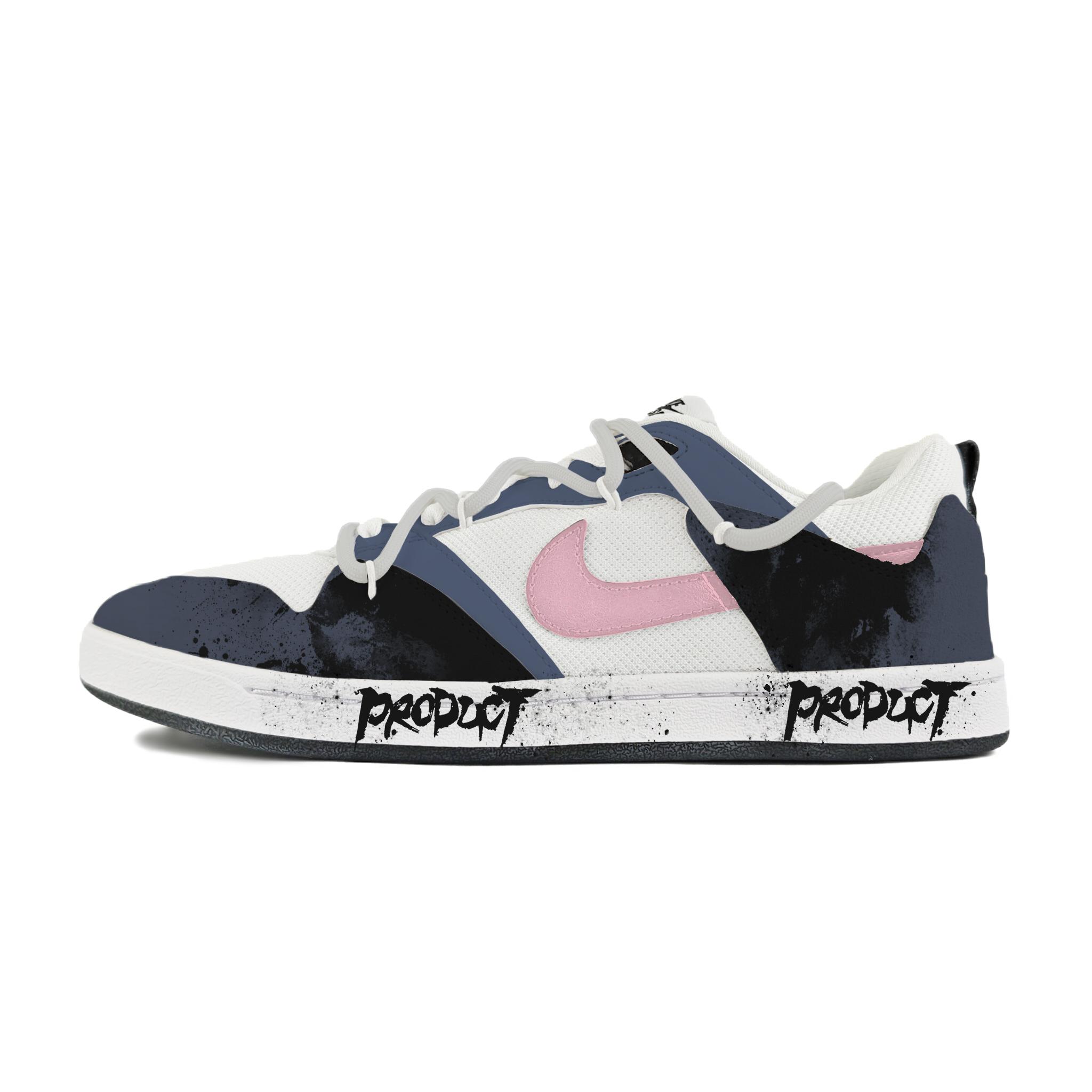 Nike SB Alleyoop Abrasion Resistant Low top Skateboard Shoes Men s White Black Pink CJ0882-100(Team352-) 44
Nike SB Alleyoop Abrasion Resistant Low top Skateboard Shoes Men s White Black Pink CJ0882-100(Team352-) 44
