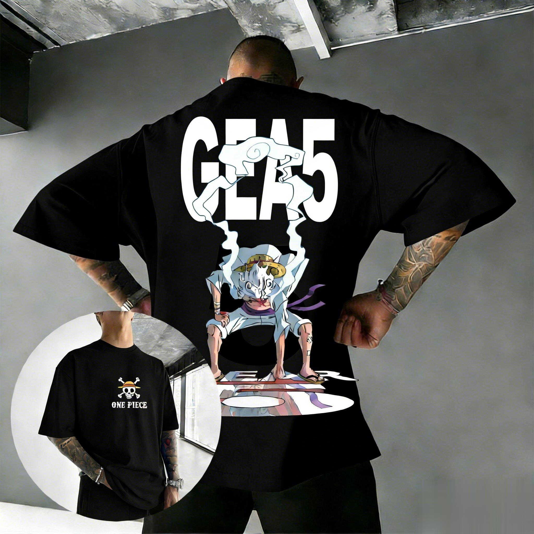 Streetwear One Piece Gear 5 Luffy Anime T Shirt Men Women Cotton Short Sleeve Tee 2026 Summer New Graphic Print Casual Tops Y2k 4XL
Streetwear One Piece Gear 5 Luffy Anime T Shirt Men Women Cotton Short Sleeve Tee 2026 Summer New Graphic Print Casual Tops Y2k 4XL