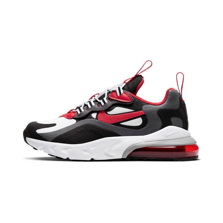 Nike Air Max 270 React PS University Red Детские кроссовки Серый Железно-серый Черный BQ0102-011
Nike Air Max 270 React PS University Red Детские кроссовки Серый Железно-серый Черный BQ0102-011