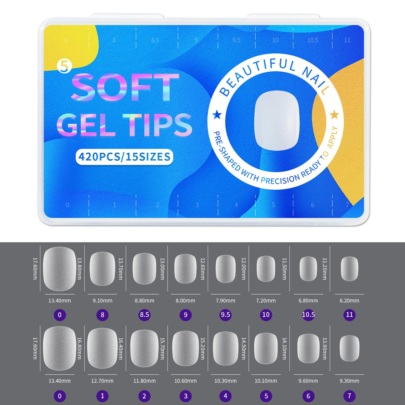 420 шт. Накладные ногти для нейл-арта, матовые прозрачные, полное покрытие, форма «гроб», квадратные, миндалевидные, короткие, искусственные ногти, гелевые типсы, инструмент для маникюра и наращивания
420 шт. Накладные ногти для нейл-арта, матовые прозрачные, полное покрытие, форма «гроб», квадратные, миндалевидные, короткие, искусственные ногти, гелевые типсы, инструмент для маникюра и наращивания