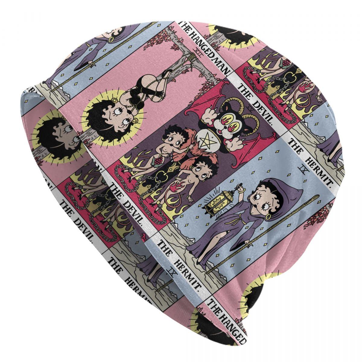 Винтажный дизайн карт Таро Миссис Буп Шапки Шапки Женские Забавные Мультфильмы Бетти Зимние Кепки Женские Черепа Шапочки
Винтажный дизайн карт Таро Миссис Буп Шапки Шапки Женские Забавные Мультфильмы Бетти Зимние Кепки Женские Черепа Шапочки