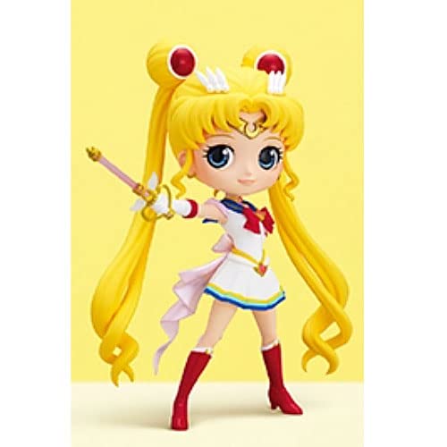 Театральная версия Красивая Девушка-Воин Сейлор Мун ВЕЧНАЯ Q POSKET SPECIAL-MOON KALEIDO Scope-Super Sailor Moon Rare Ver.
Театральная версия Красивая Девушка-Воин Сейлор Мун ВЕЧНАЯ Q POSKET SPECIAL-MOON KALEIDO Scope-Super Sailor Moon Rare Ver.