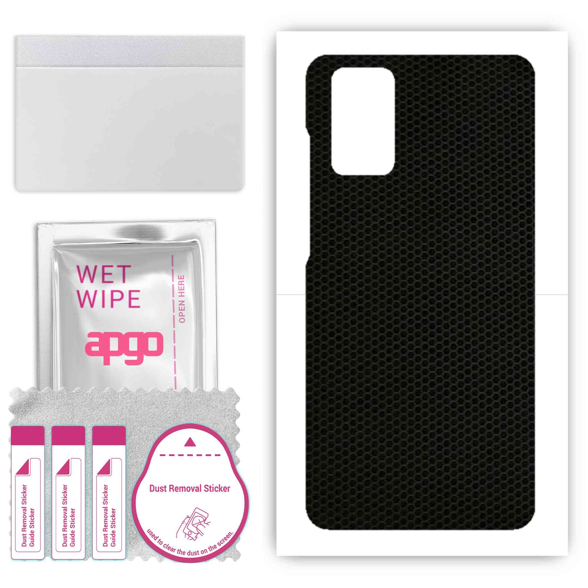 Apgo Protective Skin Sticker для задньої панелі, сумісний із Samsung Galaxy S20 Plus, Wrap Film, Foil, Vinyl - Pattern Matrix
Apgo Protective Skin Sticker для задньої панелі, сумісний із Samsung Galaxy S20 Plus, Wrap Film, Foil, Vinyl - Pattern Matrix