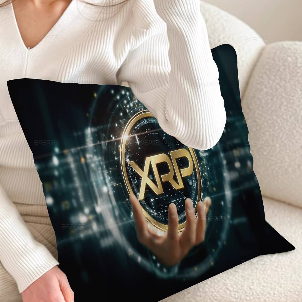 X-Xrp R-Ripple C-Crypto Office Cushion Pillowcase Car Cushion Cover45X45CM Lumbar Pillowcase Sofa Pillowcover 12x12Inch
X-Xrp R-Ripple C-Crypto Office Cushion Pillowcase Car Cushion Cover45X45CM Lumbar Pillowcase Sofa Pillowcover 12x12Inch