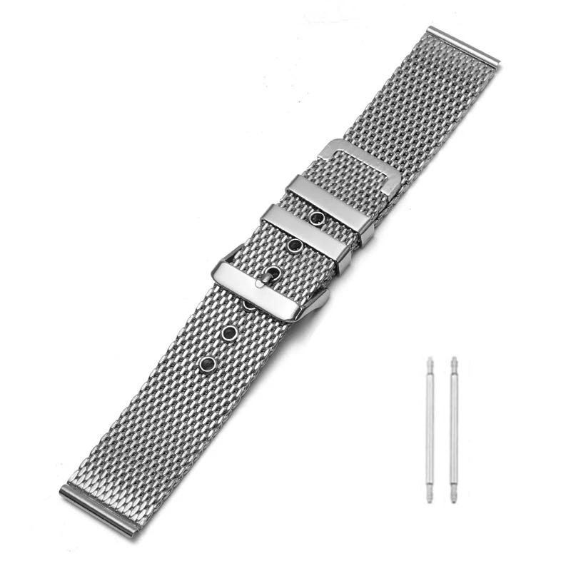 20mm 22mm 24mm Metal Milanese Bracelet for Seiko 1.0mm 0.4mm Mesh Stainless Steel Watchband Wristband for Omega for Seamaster 20mm
20mm 22mm 24mm Metal Milanese Bracelet for Seiko 1.0mm 0.4mm Mesh Stainless Steel Watchband Wristband for Omega for Seamaster 20mm