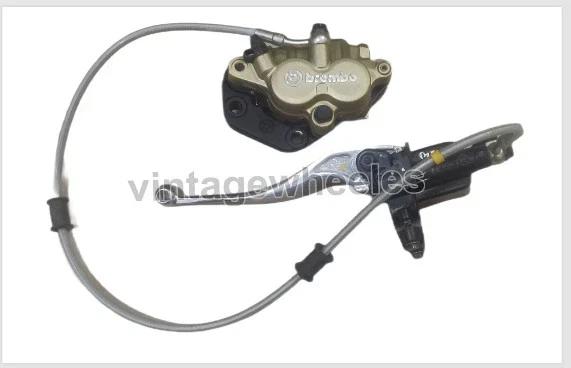 Front Caliper Assembly Disc Brake System For Royal Enfield GT Continental 535 cc
Front Caliper Assembly Disc Brake System For Royal Enfield GT Continental 535 cc