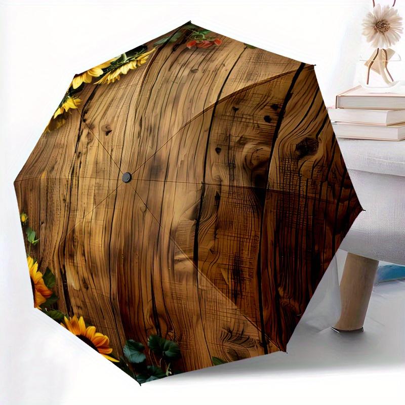 Newly Designed Rustic Sunflower Patterned Umbrella, Featuring an Automatic Folding Mechanism, This Portable And Compact Travel (as the picture,iron&8K)
Newly Designed Rustic Sunflower Patterned Umbrella, Featuring an Automatic Folding Mechanism, This Portable And Compact Travel (as the picture,iron&8K)