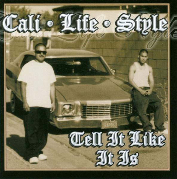 CD CALI LIFE STYLE - Tell It Like It Is 28002 Underworld 805 2004 US Rap & Hip-Hop/R&B Used
CD CALI LIFE STYLE - Tell It Like It Is 28002 Underworld 805 2004 US Rap & Hip-Hop/R&B Used