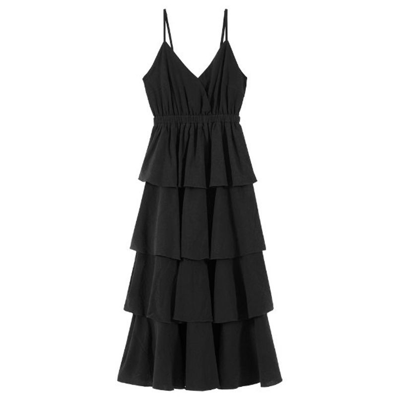 Amazon Fashion Cake Dress Oversize Women s Clothing Black Plus size L
Amazon Fashion Cake Dress Oversize Women s Clothing Black Plus size L