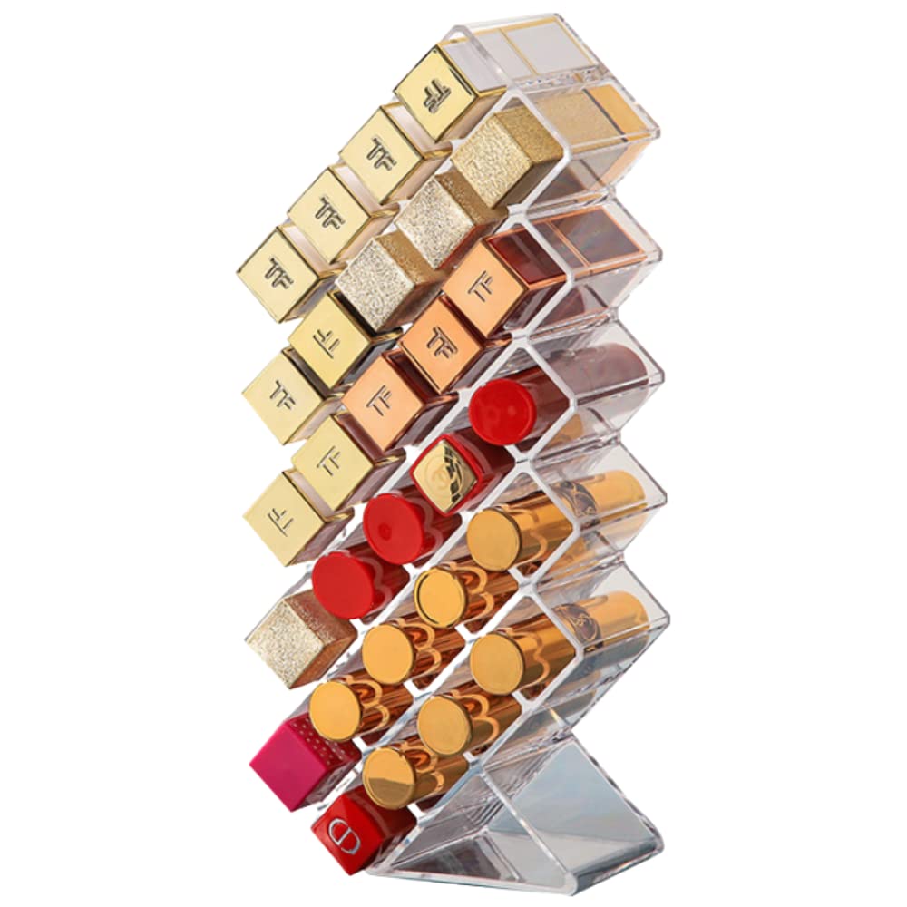 Dotcom Prime Lip Storage Настольный акриловый футляр для хранения помады Стильный фирменный прозрачный 28 разделителей
Dotcom Prime Lip Storage Настольный акриловый футляр для хранения помады Стильный фирменный прозрачный 28 разделителей