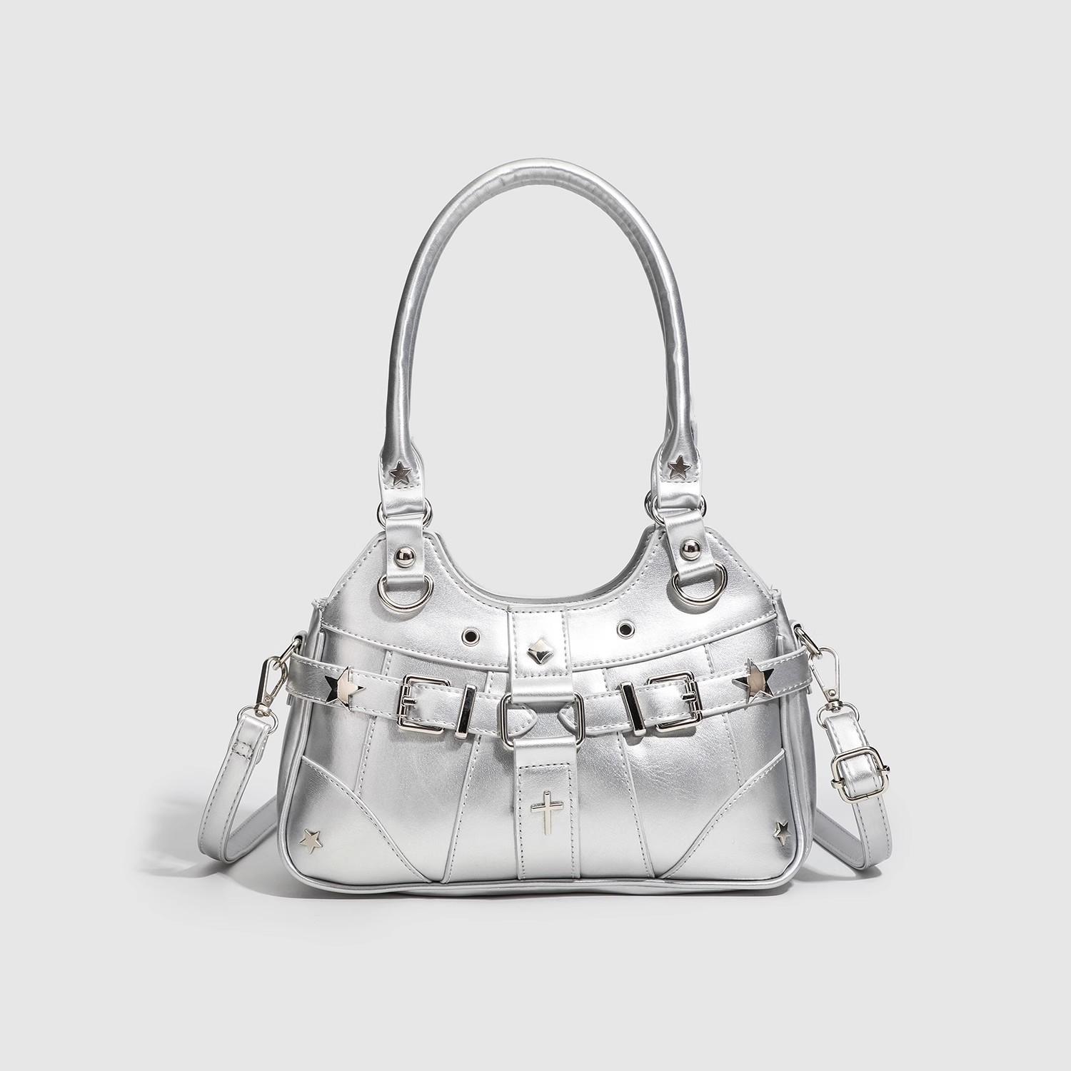 Design sense transparent women s daily crossbody armpit bag серебряный
Design sense transparent women s daily crossbody armpit bag серебряный