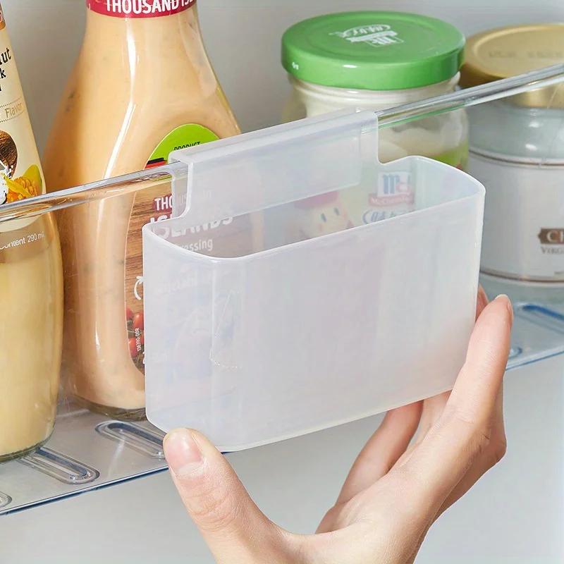 1/2PCS Multifunctional Refrigerator Side Door Box PP Material Wall-mounted Storage Organizer Hanging Box Cosmetic Small Items
1/2PCS Multifunctional Refrigerator Side Door Box PP Material Wall-mounted Storage Organizer Hanging Box Cosmetic Small Items