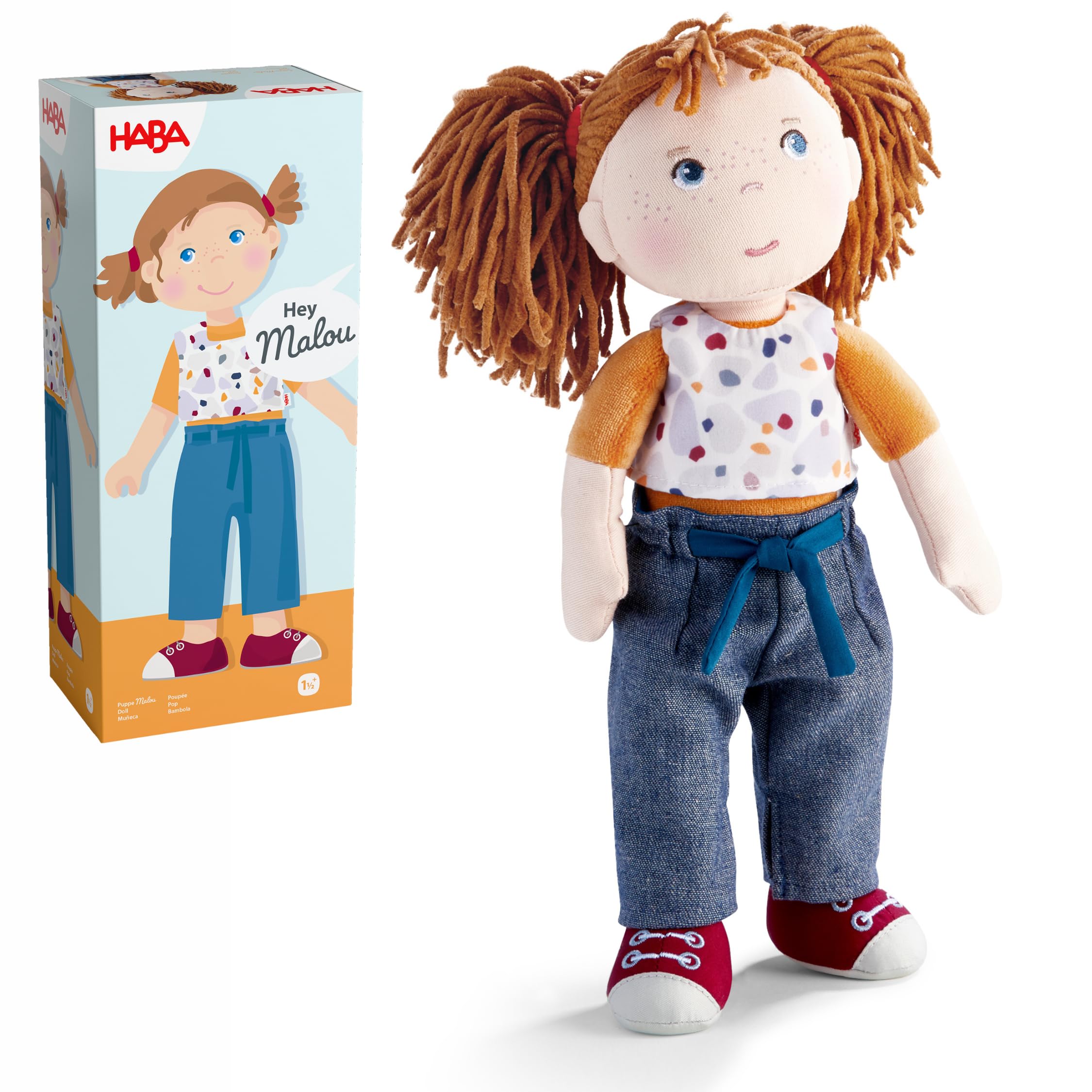 HABA Soft Doll - Marrow HA0818
HABA Soft Doll - Marrow HA0818