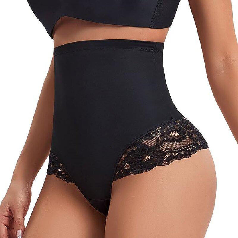 European & American Plus Size Lace Tummy Control Panties - Hip-lifting Body Shaper & Postpartum Waist Cincher Small чорний
European & American Plus Size Lace Tummy Control Panties - Hip-lifting Body Shaper & Postpartum Waist Cincher Small чорний