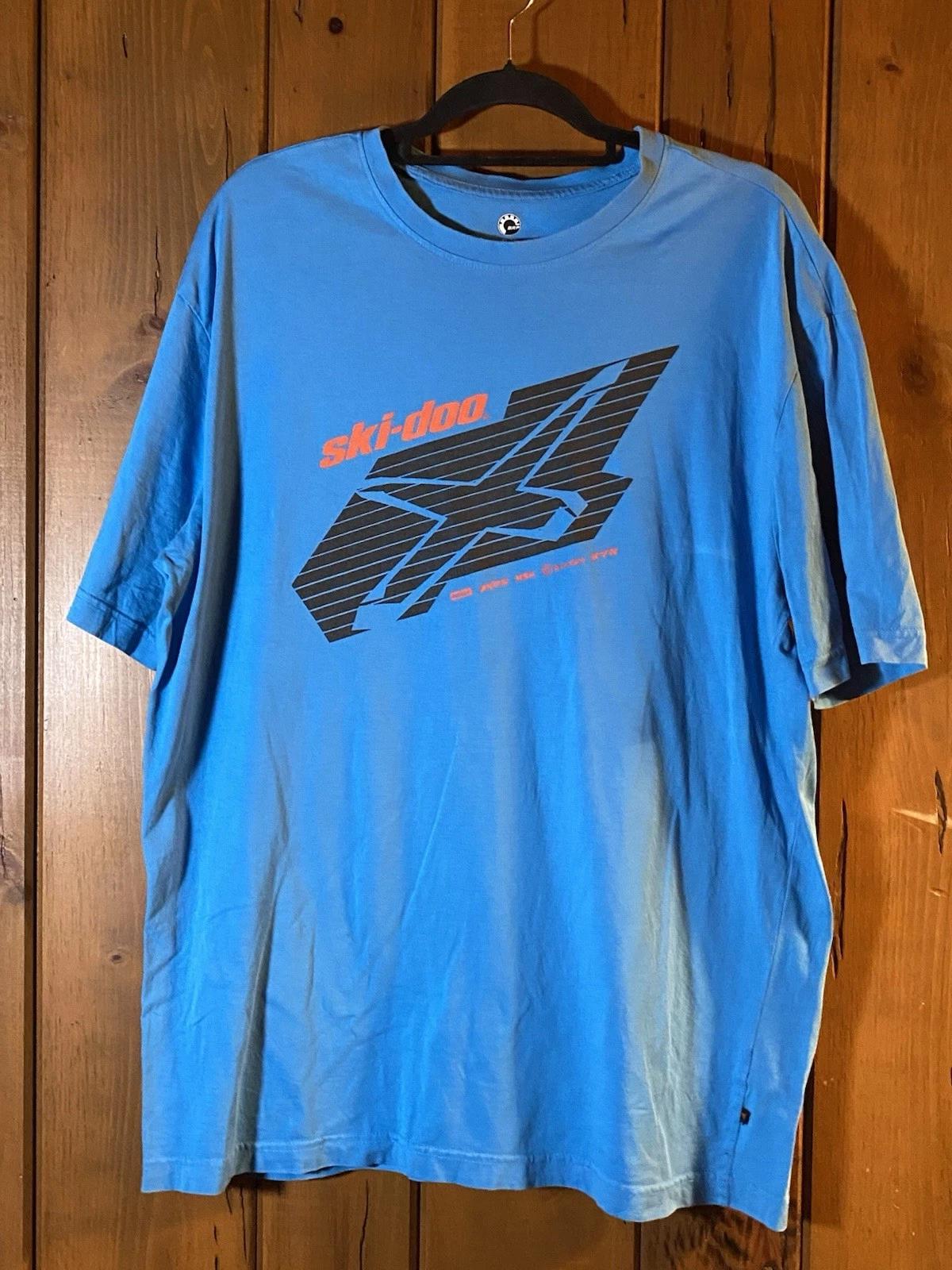 Ski-Doo BRP Racing T-Shirt XL Graphic XPS Brembo KYB Snowmobile XL
Ski-Doo BRP Racing T-Shirt XL Graphic XPS Brembo KYB Snowmobile XL
