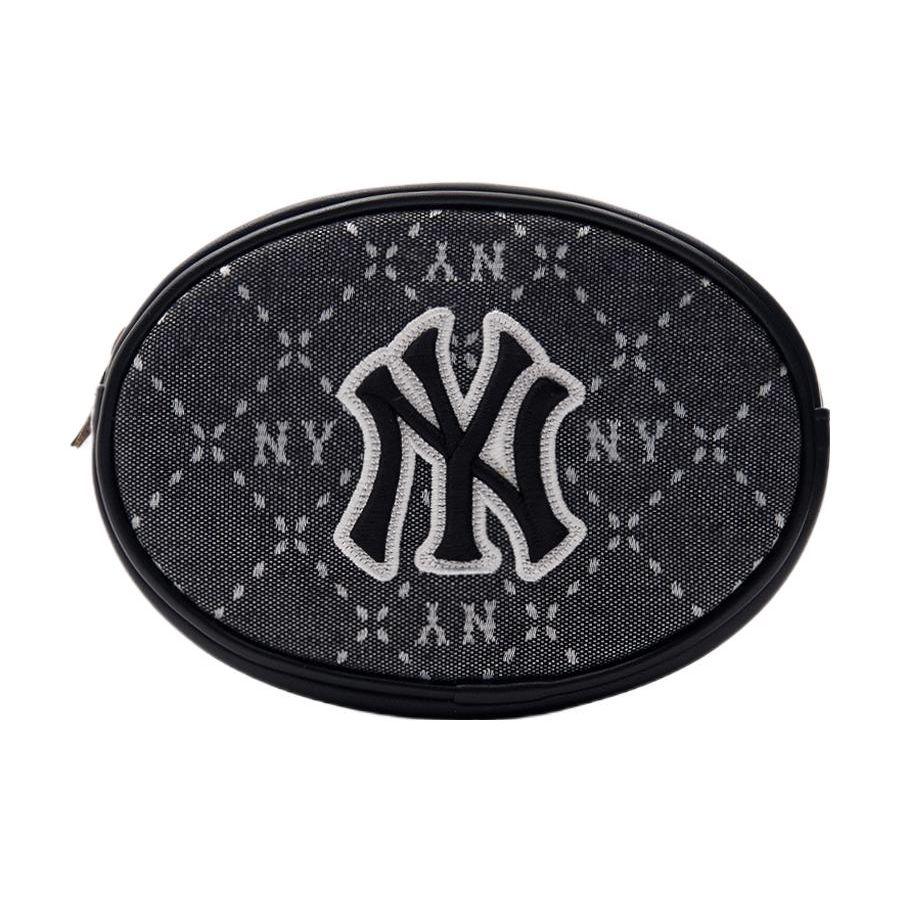 MLB Diamond Pattern Print Zipper Closure Faux Leather Round Bag Unisex Shoulder Bag Black 7AHSMD23N-50BKS Black
MLB Diamond Pattern Print Zipper Closure Faux Leather Round Bag Unisex Shoulder Bag Black 7AHSMD23N-50BKS Black