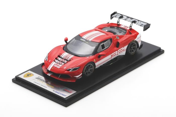 Looksmart Ferrari 296 GT3 Challenge Стартовая версия 1/43 (Готовая модель)
Looksmart Ferrari 296 GT3 Challenge Стартовая версия 1/43 (Готовая модель)