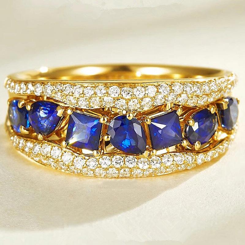 European and American Design, Palace Style, Geometric Ring, High-end, Personalized, Trendy, Exotic, New Accessories for Women 8
European and American Design, Palace Style, Geometric Ring, High-end, Personalized, Trendy, Exotic, New Accessories for Women 8