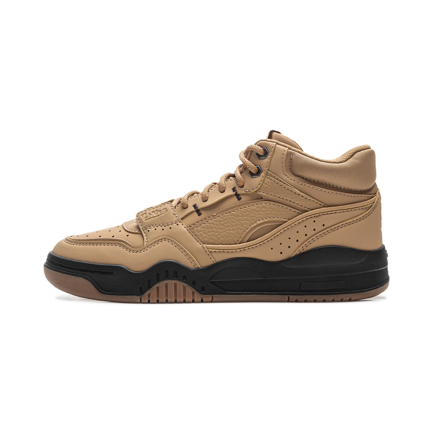 Li Ning Yue Bai Hi Casual Women Sneakers Brown AGCU314-2 35
Li Ning Yue Bai Hi Casual Women Sneakers Brown AGCU314-2 35