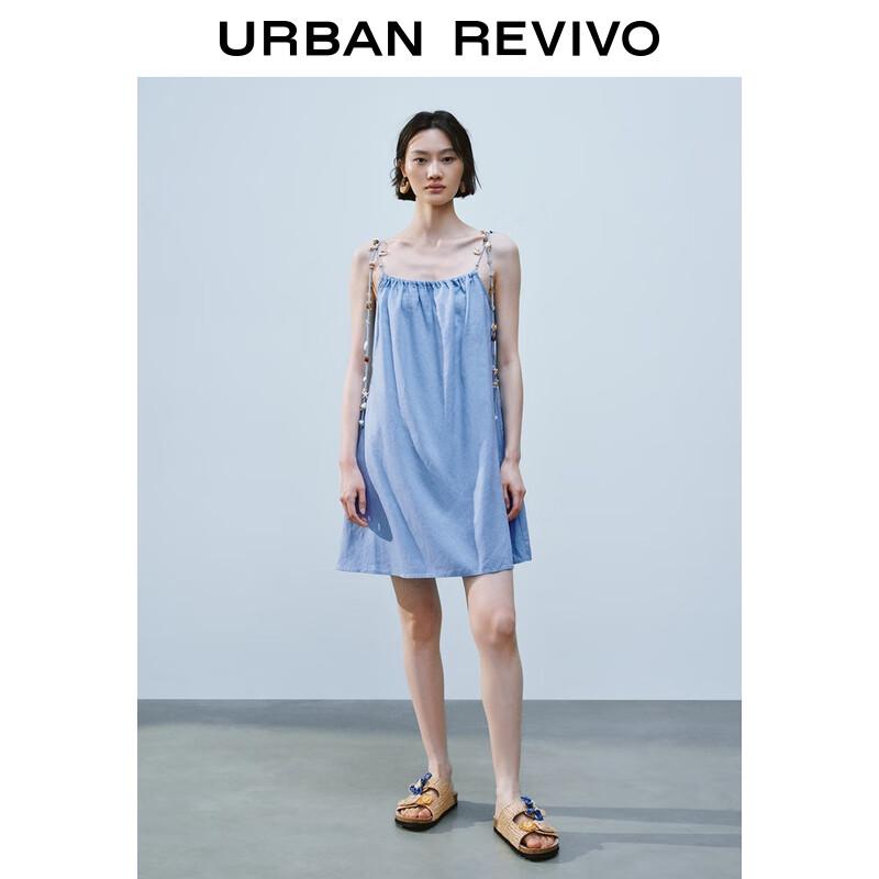 UR Women s Summer Ruffle Strap A-line Dress L
UR Women s Summer Ruffle Strap A-line Dress L