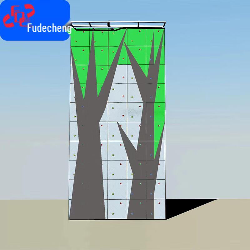 Fudecheng Outdoor Climbing Wall
Fudecheng Outdoor Climbing Wall