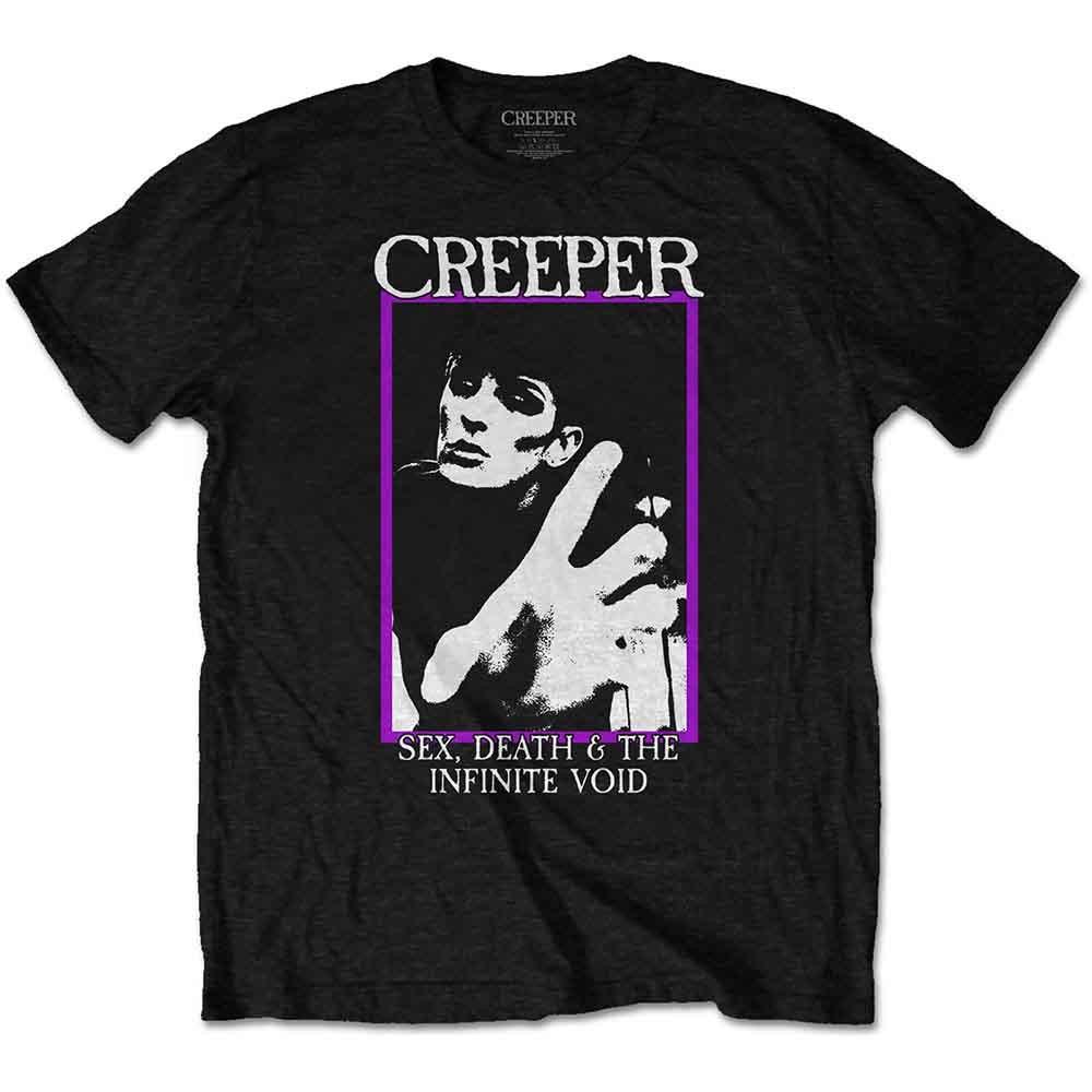 Creeper T Shirt Infinite Void Band Logo new Official Mens Black Unisex T-Shirt XXXXL
Creeper T Shirt Infinite Void Band Logo new Official Mens Black Unisex T-Shirt XXXXL