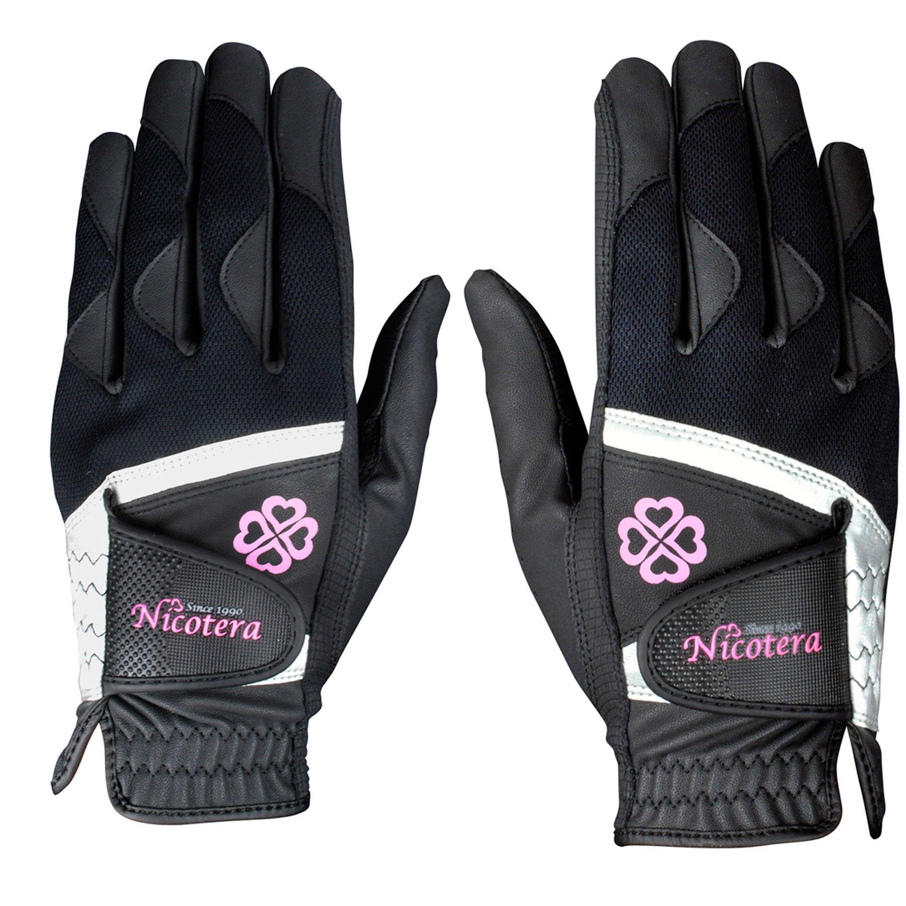 LEZAX Golf Glove Nicotera Synthetic Leather Gloves Black M Black M Women s Two-handed (19-20cm) NTGL-3407 BK-M чорний
LEZAX Golf Glove Nicotera Synthetic Leather Gloves Black M Black M Women s Two-handed (19-20cm) NTGL-3407 BK-M чорний