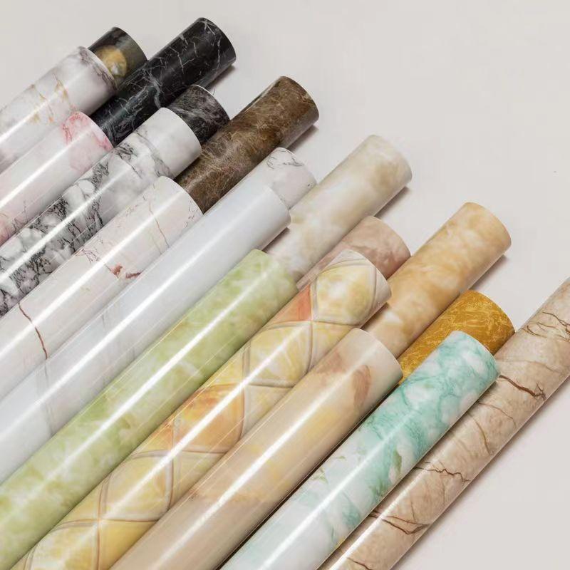Thickened Waterproof Heat Resistant Marble Self Adhesive Wallpaper Vinyl Wall Stickers Contact Paper For Kitchen Decorative Film 40cmx100cm
Thickened Waterproof Heat Resistant Marble Self Adhesive Wallpaper Vinyl Wall Stickers Contact Paper For Kitchen Decorative Film 40cmx100cm