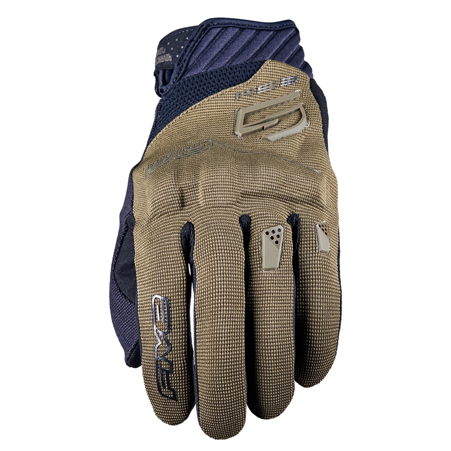 ПЕРЧАТКИ ДЛЯ МОТОЦИКЛА FIVE ХАКИ RS3 EVO (Размер XL) 
ПЕРЧАТКИ ДЛЯ МОТОЦИКЛА FIVE ХАКИ RS3 EVO (Размер XL)