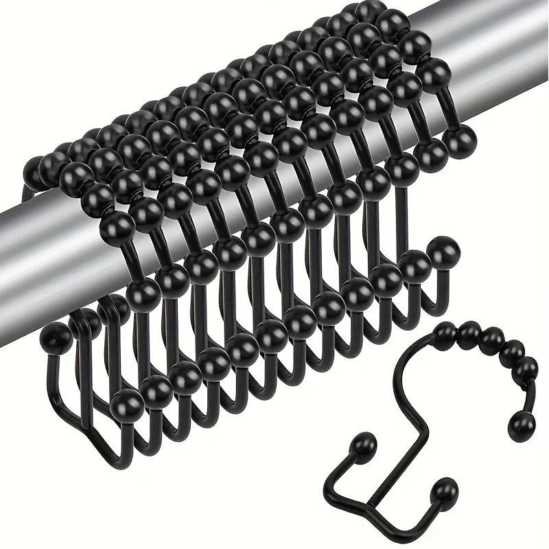 Нержавеющий металлический крючок для душевой занавески, железный двойной крючок, кольцо для душевой занавески, крючок для штор, аксессуары для ванной комнаты
Нержавеющий металлический крючок для душевой занавески, железный двойной крючок, кольцо для душевой занавески, крючок для штор, аксессуары для ванной комнаты