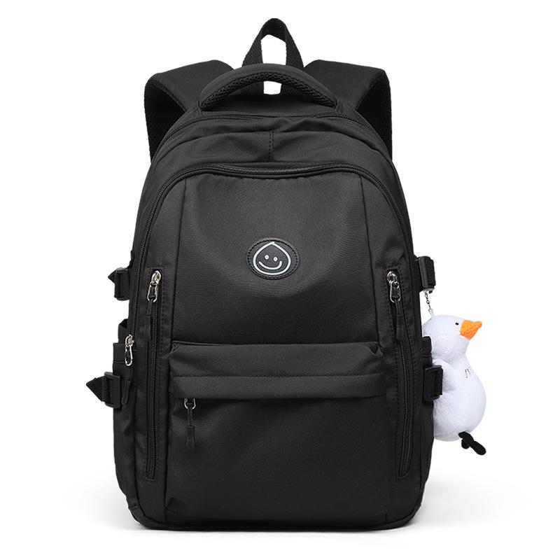 Backpack Women S Schoolbag Junior High School Student Backpack High School Student Computer Bag Large Capacity чорний
Backpack Women S Schoolbag Junior High School Student Backpack High School Student Computer Bag Large Capacity чорний