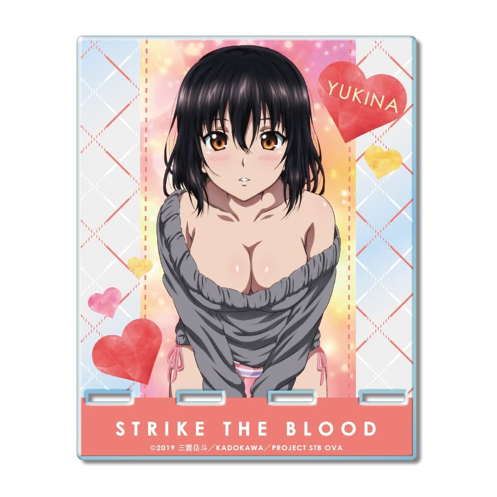 Акриловая подставка для смартфона Strike the Blood FINAL Yukina Himeragi A. Размеры продукта: примерно В150 x Ш120 x 3 мм. ASAN-S006-m01
Акриловая подставка для смартфона Strike the Blood FINAL Yukina Himeragi A. Размеры продукта: примерно В150 x Ш120 x 3 мм. ASAN-S006-m01