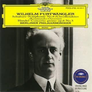 CD BERLIN PHILHARMONIKER ORCHESTRA, SC - Schubert: Symphony No. 8 in B minor POCG3790 Japan Classical
CD BERLIN PHILHARMONIKER ORCHESTRA, SC - Schubert: Symphony No. 8 in B minor POCG3790 Japan Classical