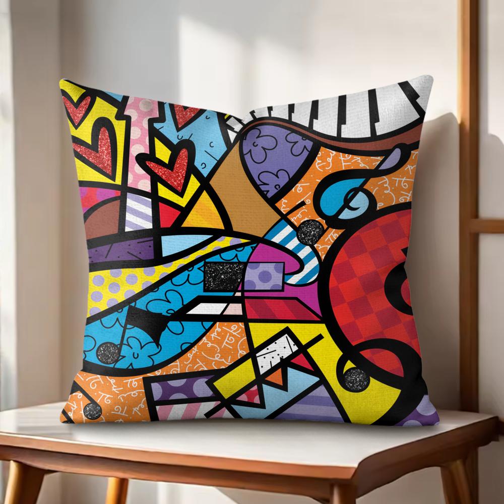 BBritto Art Design Cushion Cover Natural Linen Organic Fabric DoubleSided Printing Couch Pillow Covers Home Decor 30x30cm
BBritto Art Design Cushion Cover Natural Linen Organic Fabric DoubleSided Printing Couch Pillow Covers Home Decor 30x30cm