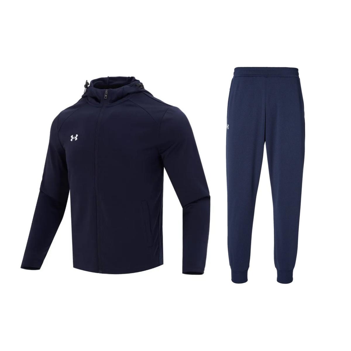 Under Armour Logo Print Training Hoodie And Knit Long Pants Casual Sports Set Men sets 23600303-409+23600704-409 M
Under Armour Logo Print Training Hoodie And Knit Long Pants Casual Sports Set Men sets 23600303-409+23600704-409 M